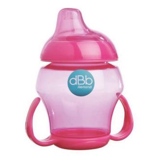 dBb Remond Babytasse Bec Silicone +4 mois Rose 280ml