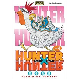 Hunter x Hunter T4