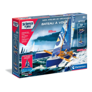 Mon atelier de mécanique- Bateau à voile