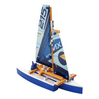 Mon atelier de mécanique- Bateau à voile