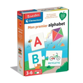 Mon Premier Alphabet clementoni 