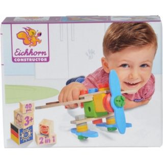  EH CONST. 40PCS AVION 2 EN 1  