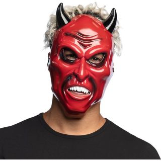 Masque Visage Diable