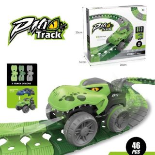Circuit Dinosaure 138PCS