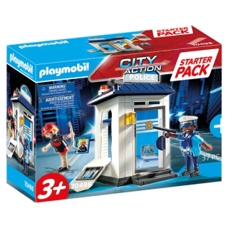 Playmobil Starter Pack Bureau de police