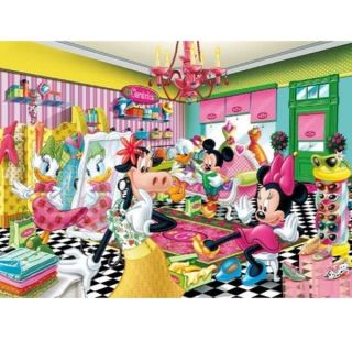 PUZZLE 60 PCS PEZZI MINNIE