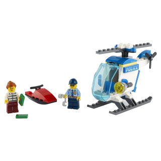 Lego HELICOPTERE DE LA POLICE CITY