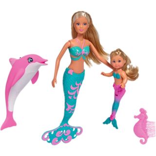 POUPEE SIRENE ET AMIS + EVI