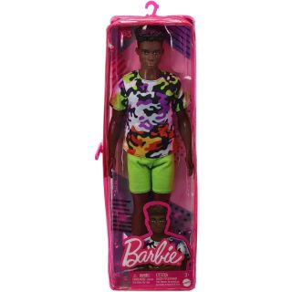 Mattel POUPÉE KEN FASHIONISTA CAMOUFLAGE