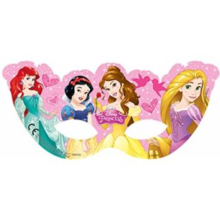 6 Masques Princesses