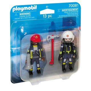 Pompiers secouristes Playmobil