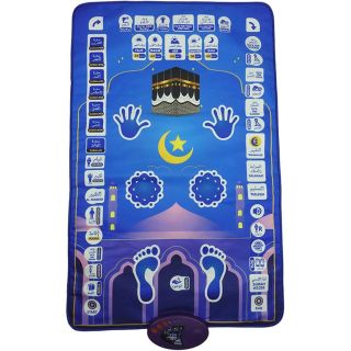 Tapis de Prière éducatif-Bleu