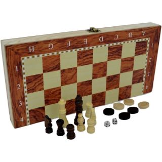 Jeu d'échecs 3 en 1 Chess 40*40 cm