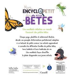 Mon Encyclopetit Des Petites Bêtes