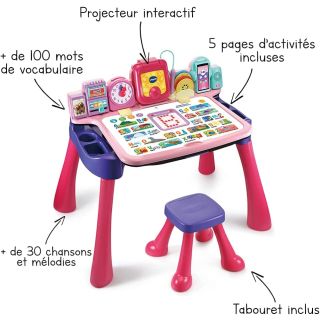 Vtech Magi bureau interactif 5 en 1 rose