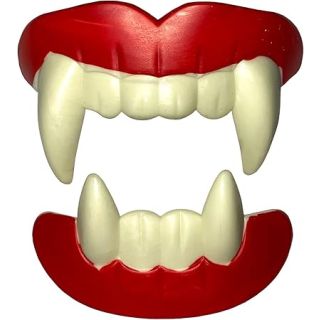 Dents vampire-- Halloween