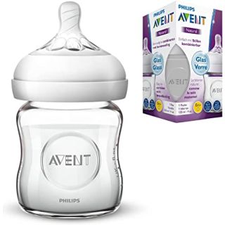 Biberon Avent Natural En Verre 120 Ml