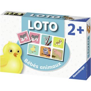 Ravensburger Loto Bébés animaux