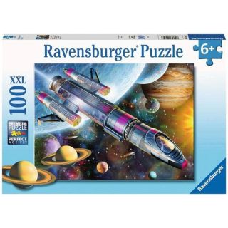 Ravensburger Puzzle 100 pcs XXL - Mission dans l'espace