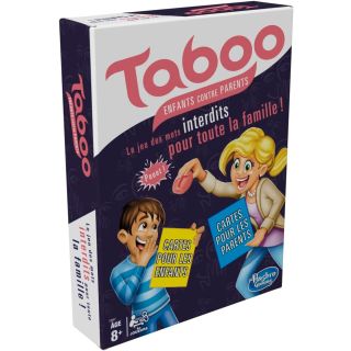 TABOO ENFANTS CONTRE PARENTS – HASBRO