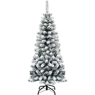 Sapin Vert Enneige 600 Branches 1M80