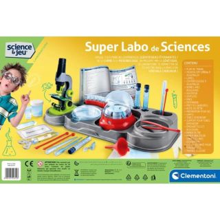 Super Labo de Sciences Clementoni 