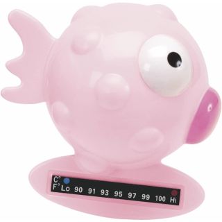 Thermomètre de bain Poisson Rose Chicco