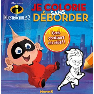 Les Indestructibles 2 - Je colorie