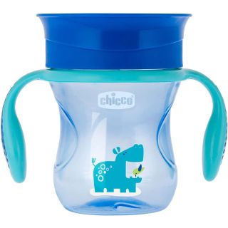 Tasse bébé chicco 360 PERFECT CUP 12M+ BOY PACK1