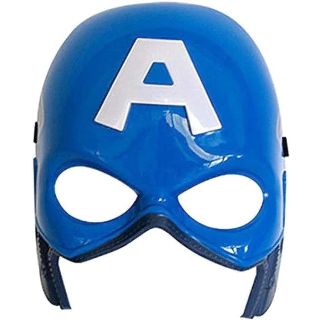 Masque Captain America avec lumière