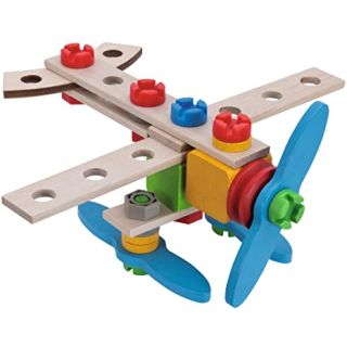  EH CONST. 40PCS AVION 2 EN 1  