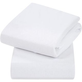 Drap housse blanc pour lit 70*140 cm