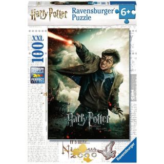 Puzzle 100 pcs - Le monde d'Harry Potter