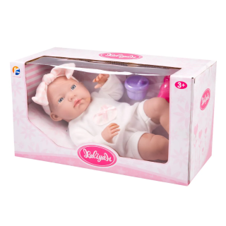 Poupée bébé fille 16 pouces