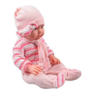 Poupée Nouveau-né Bébé 16 pouces 42 cm