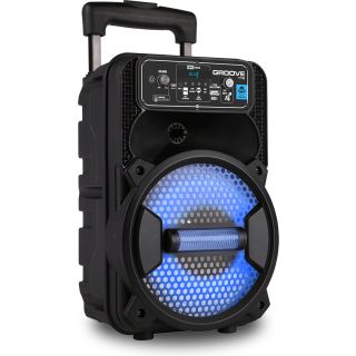 Enceinte Bluetooth Groove 100 Watts MP3 et USB avec micro Noir