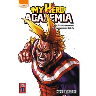 My Hero Academia Tome 11