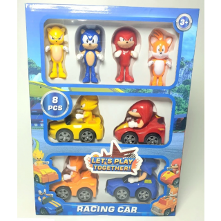Racing Car Sonic