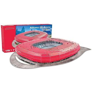 Allianz Arena (Bayern Munchen Red  Packi