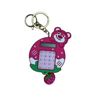 Porte Clé Avec Mini Calculatrice