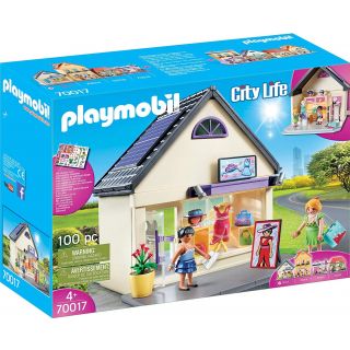 Playmobil City Life Boutique de mode