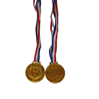 Petite médaille d'or 180p