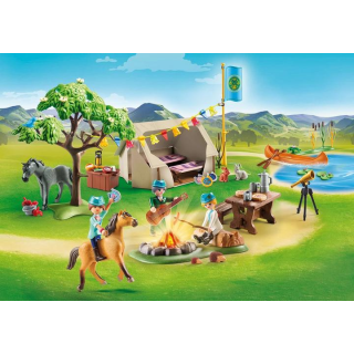 Playmobil Spirit Camp de vacances