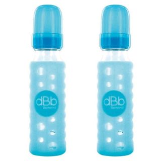 dBb Remond Sur-Bib Silicone Turquoise Lot de 2