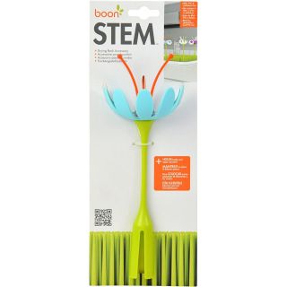 Egouttoir fleur orange/bleu - Boon