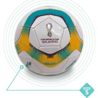 Ballon de Football Qatar 2022 AL ZUBARAH