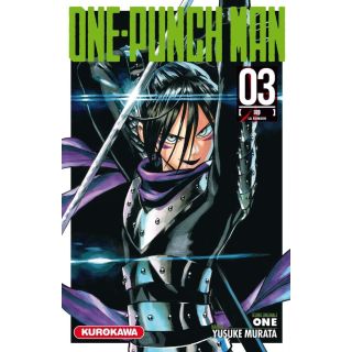 ONE PUNCH MAN TOME 3