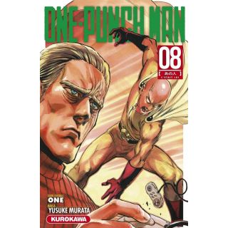 ONE PUNCH MAN TOME 8