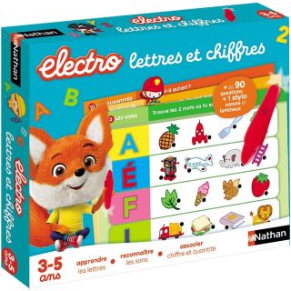 Electro lettres et chiffres