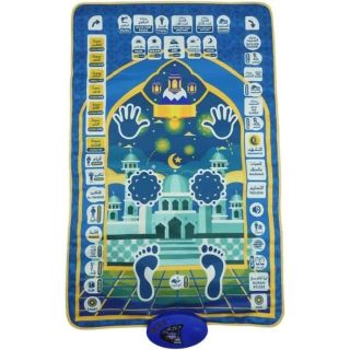 Tapis de Prière éducatif-Vert